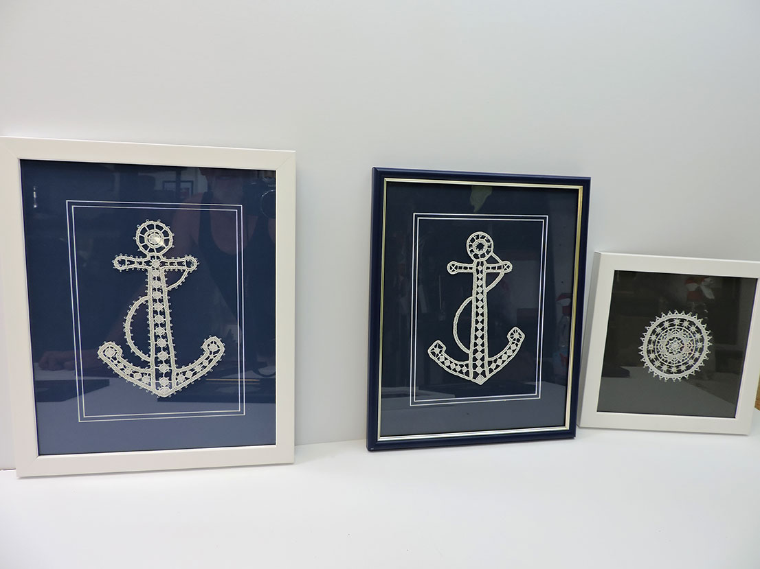 Uokviravanje vezenih motiva